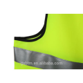 Top Sell Safety Reflective Vest with Zipper High Visibility Security Jacket 3M Hi Vis Workwear Waistcoat